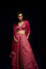 MALABAR FUCHSIA LEHENGA SET