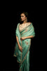 SHALIMAR BUTI JADE SAREE