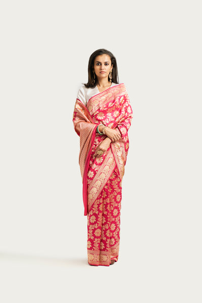 CALICUT JAAL RUBY SAREE