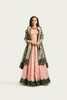 FIRDAUS PALE PINK LEHENGA SET