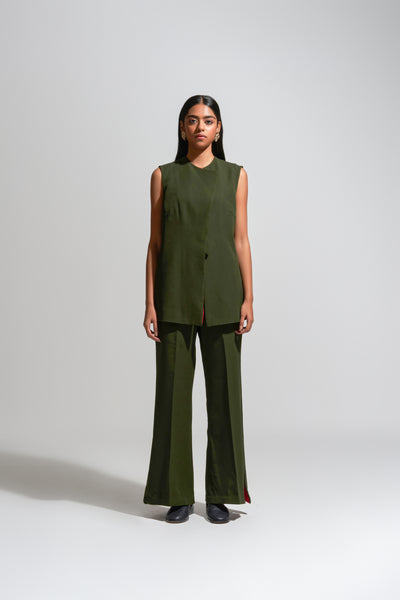 23502 OLIVE PANT SUIT