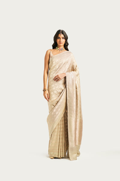 MALABAR SHADOW GREY SAREE