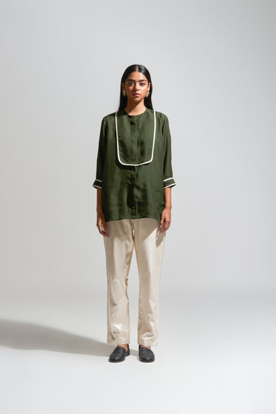 23602 OLIVE SHIRT