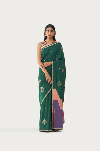 AMARAH OLIVE SAREE