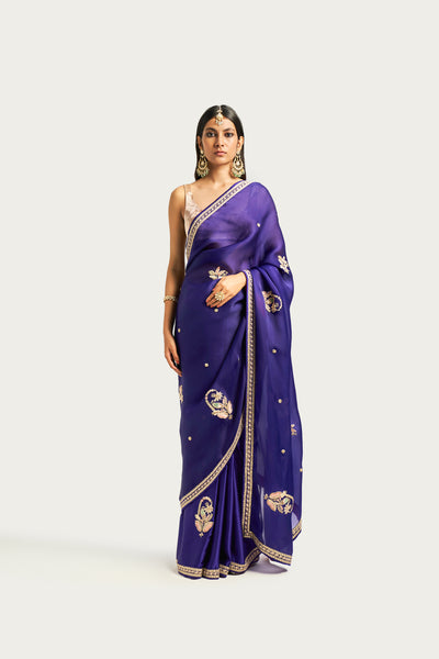 SHALIMAR BUTI JAMUN SAREE