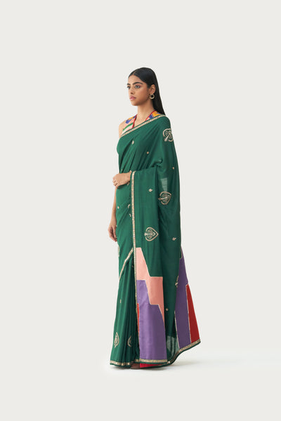 AMARAH OLIVE SAREE