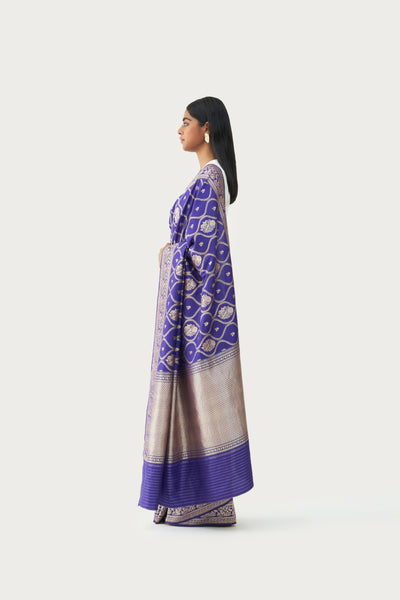 GOL PANAH JAMUN SAREE