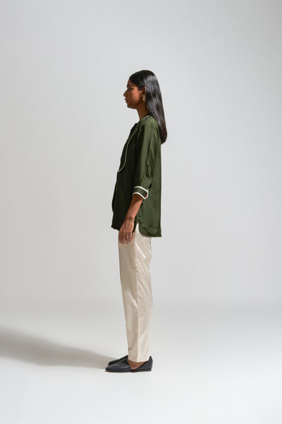 23602 OLIVE SHIRT