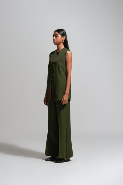 23502 OLIVE PANT SUIT