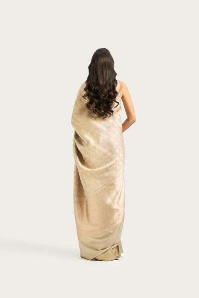 MALABAR SHADOW GREY SAREE