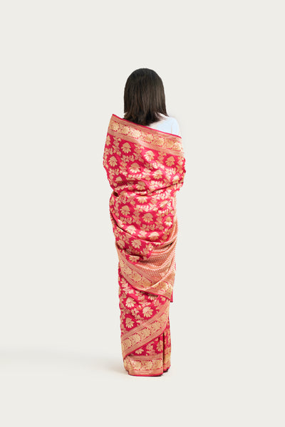 CALICUT JAAL RUBY SAREE