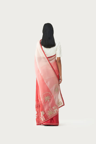 MEKNES RUBY SAREE