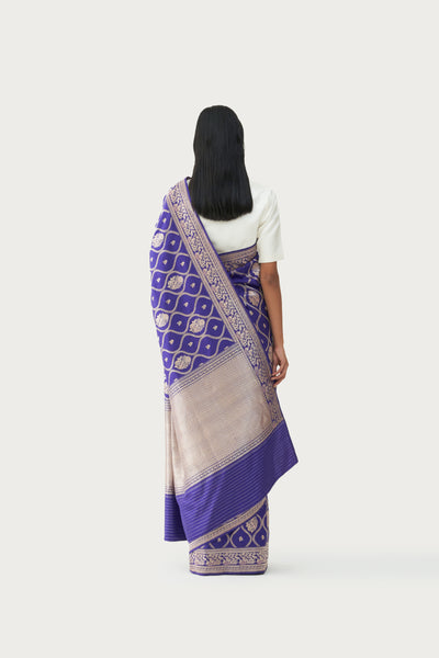 GOL PANAH JAMUN SAREE