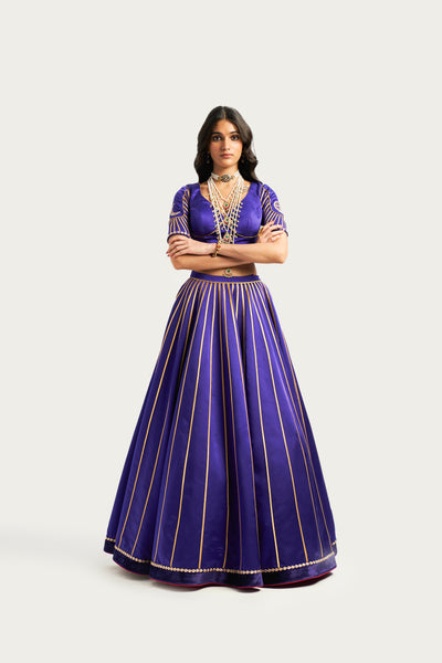 COSMIC JAMUN LEHENGA SET