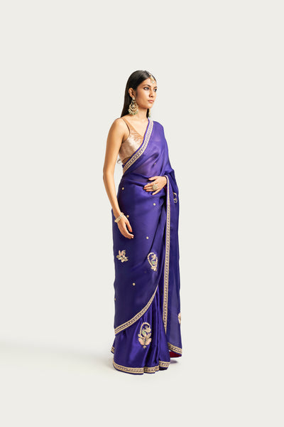 SHALIMAR BUTI JAMUN SAREE