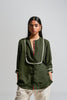 23602 OLIVE SHIRT