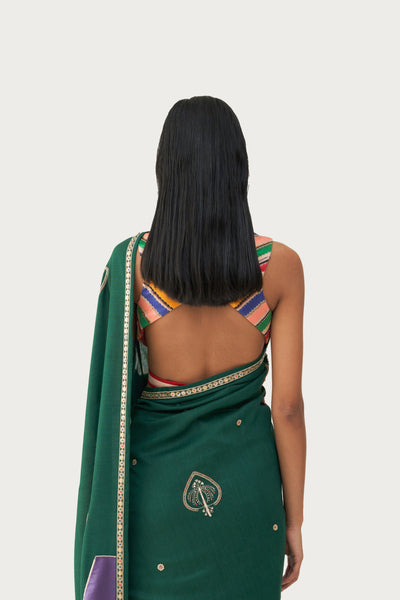 AMARAH OLIVE SAREE