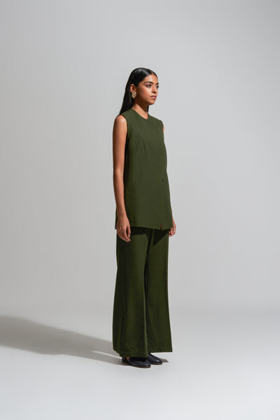 23502 OLIVE PANT SUIT