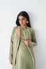 24202 SAGE JACKET, SLIP DRESS