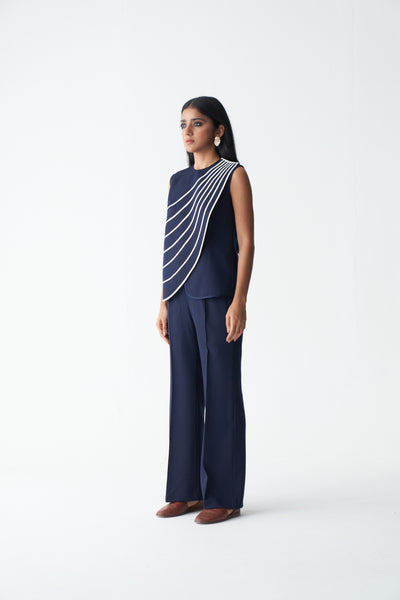 S006 SAPPHIRE TOP PANT