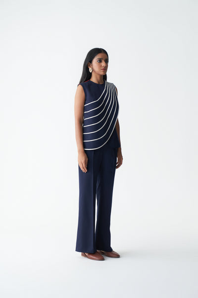 S006 SAPPHIRE TOP PANT