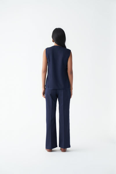 S006 SAPPHIRE TOP PANT