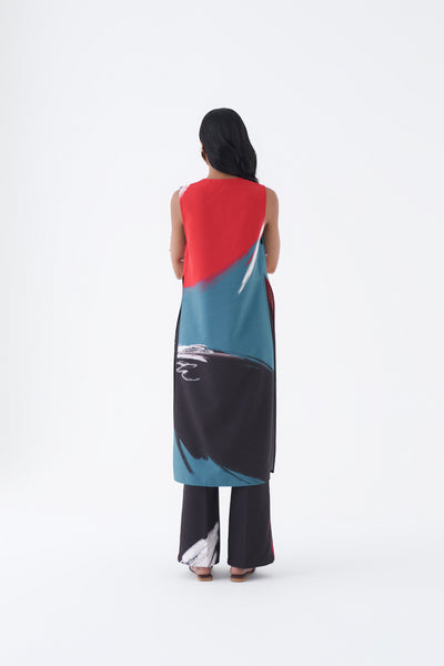 ANDREA TEAL KURTA PANT