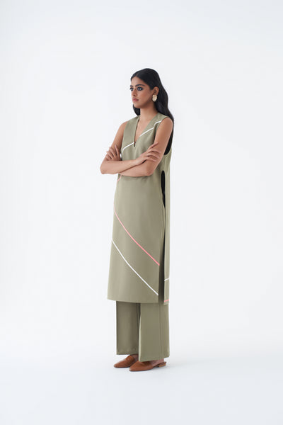 S012 SAGE KURTA PANT