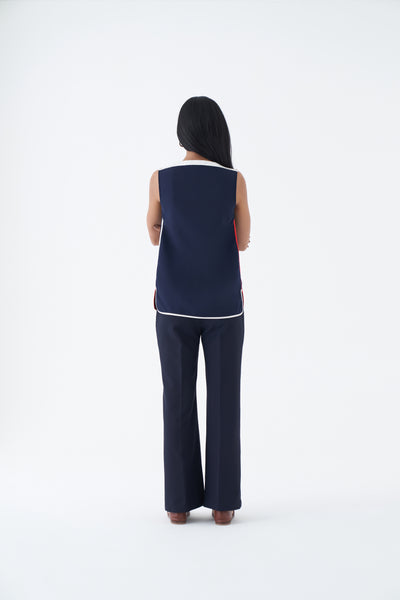 S008 SAPPHIRE TOP PANT