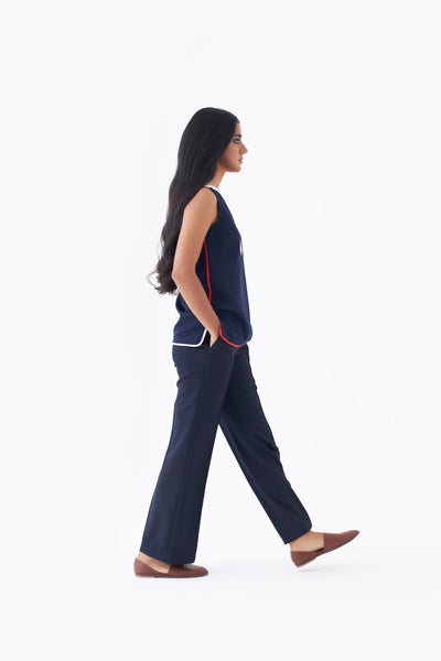 S008 SAPPHIRE TOP PANT