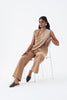 S006 TAUPE TOP PANT