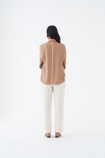 24601 TAUPE SHIRT