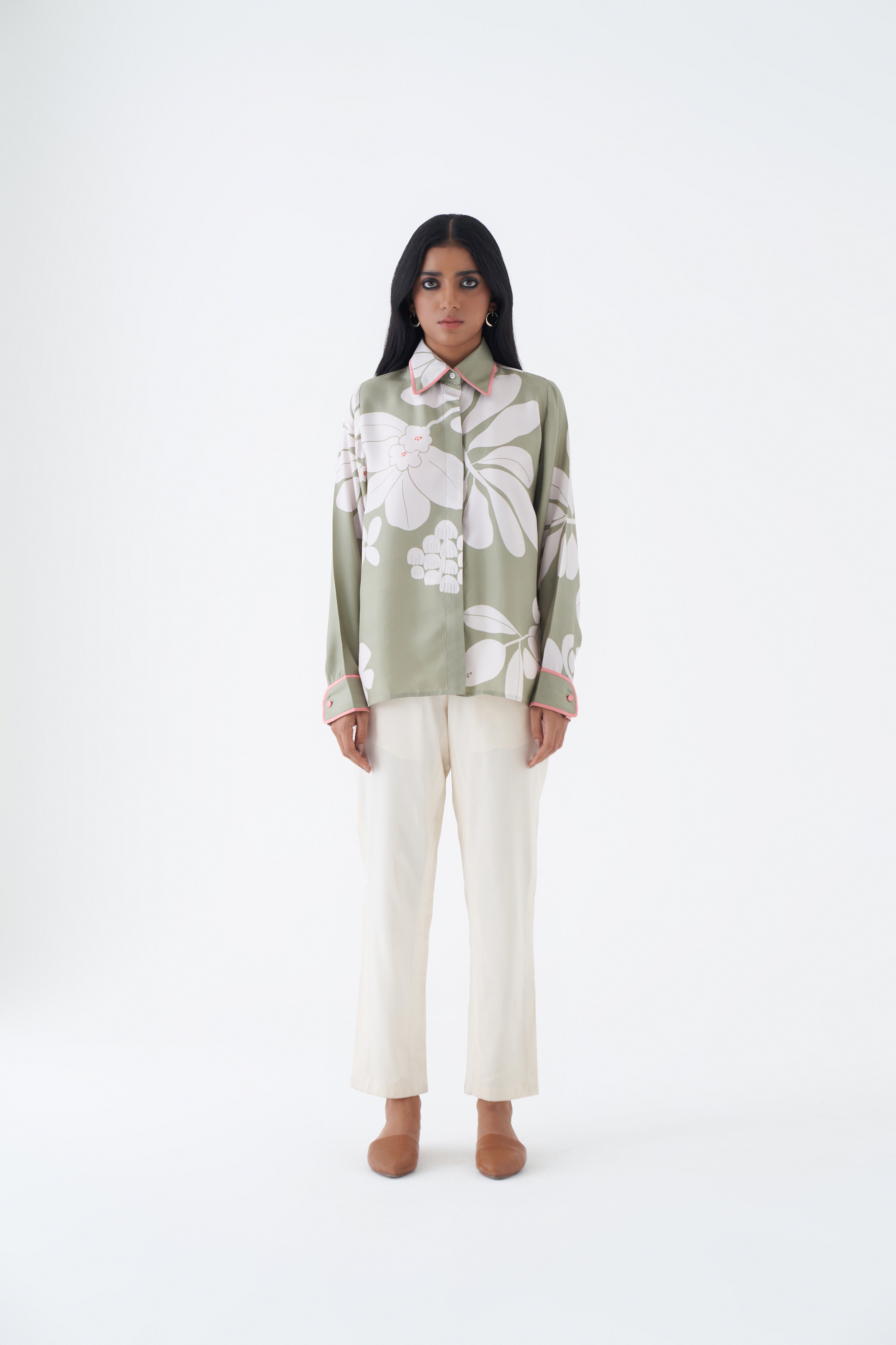 AALTO SAGE SHIRT