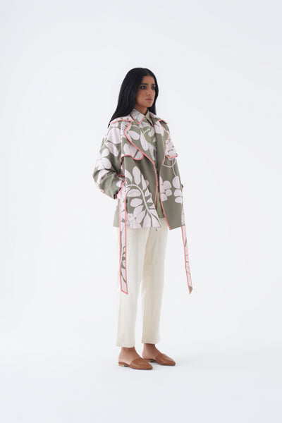 23202 SAGE AALTO TRENCH