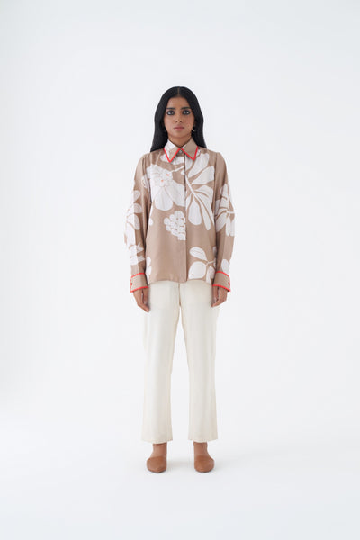 AALTO TAUPE SHIRT