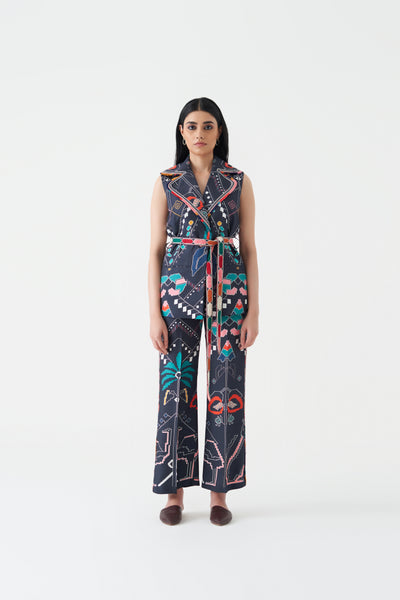 20502 COBA PANTSUIT