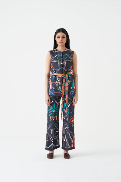 24501 COBA PANT SUIT