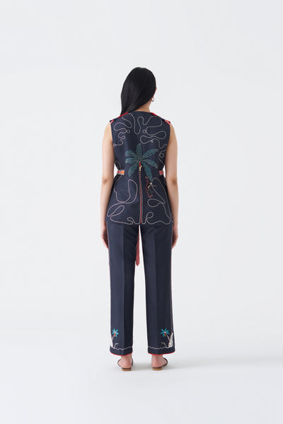 24501R COBA PANTSUIT