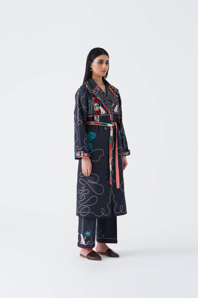 24201R COBA STRUCTURED LONG TRENCH