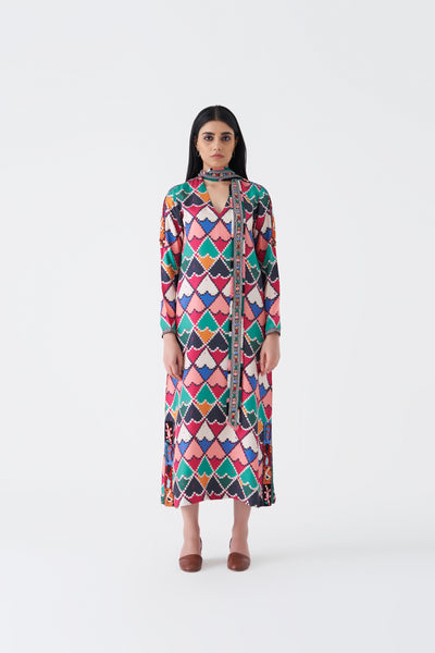 22701 TULUM KAFTAN DRESS