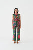 24501 OAXACA VERDE PANT SUIT