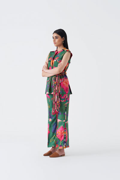 24501 OAXACA VERDE PANT SUIT