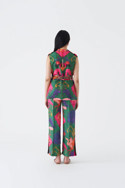 24501 OAXACA VERDE PANT SUIT