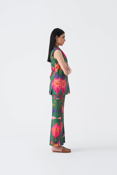 24502S OAXACA VERDE PANT SUIT