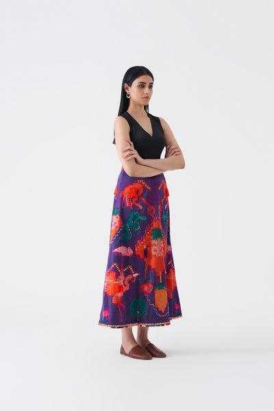 24301 OAXACA MORADO SKIRT